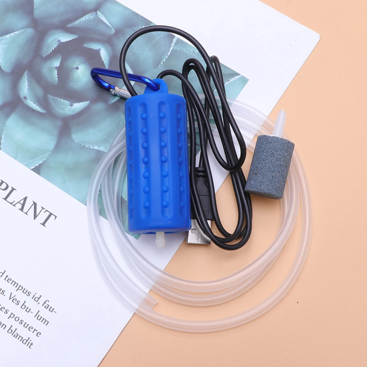 Oxygen Pump above Water Fish Tank Fountain Aquarium Air Tubing Usb Aerator Stone Oxygenation
Oxygen Pump above Water Fish Tank Fountain Aquarium Air Tubing Usb Aerator Stone Oxygenation