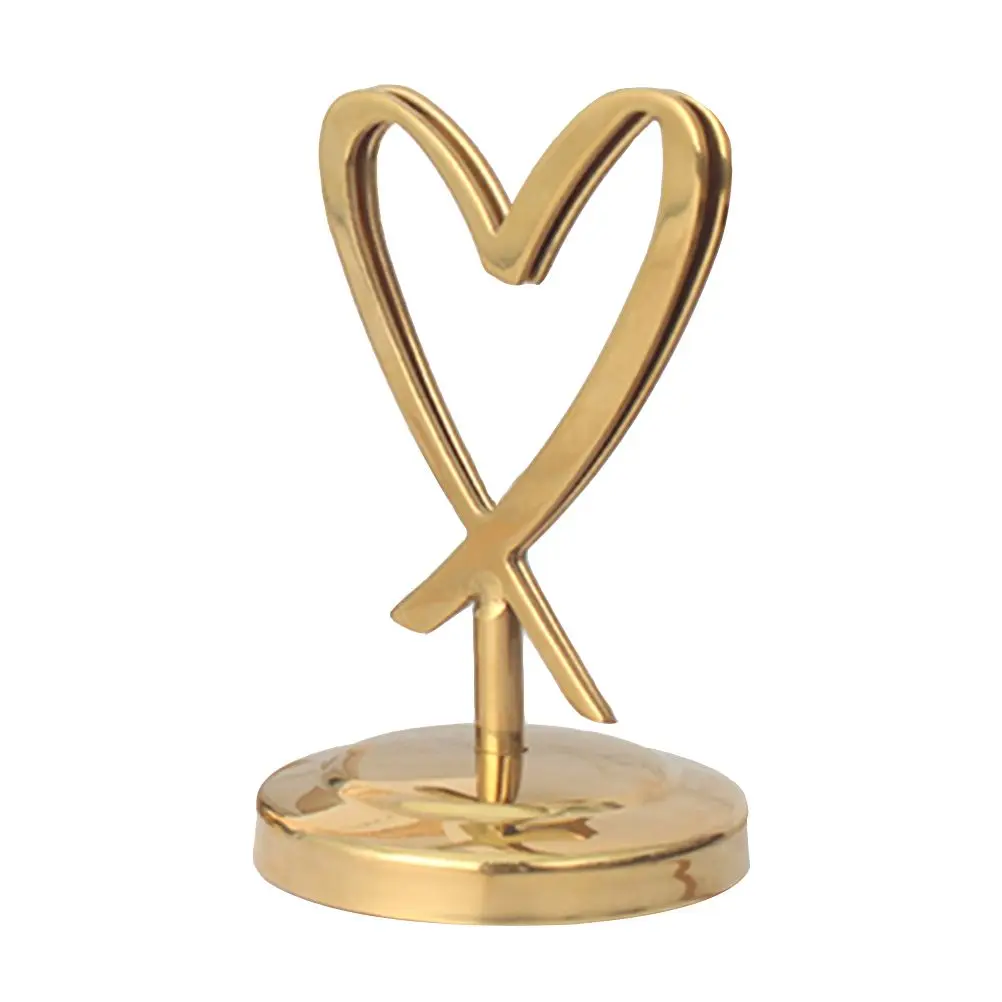 Heart Shaped Metal Business Card Holder Menu Clip Cards Clamp Photo Clip Stand Home Office Decor Gifts Wedding Party Birthday
Heart Shaped Metal Business Card Holder Menu Clip Cards Clamp Photo Clip Stand Home Office Decor Gifts Wedding Party Birthday