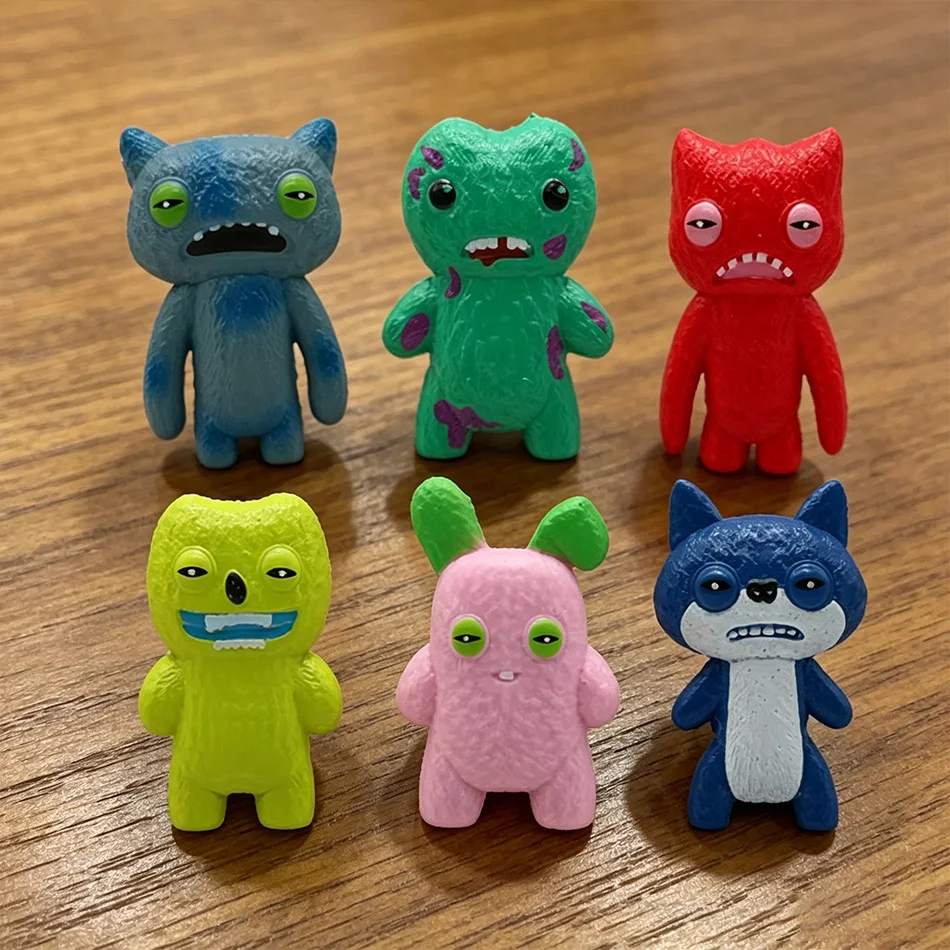 Cute Uglydolls Inspired Monster Figure Set – 6PCS Colorful Mini PVC Collectible Toys, 7.3cm Quirky Character for
Cute Uglydolls Inspired Monster Figure Set – 6PCS Colorful Mini PVC Collectible Toys, 7.3cm Quirky Character for
