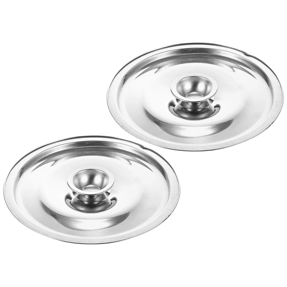 Pot Lid Knob Stainless Steel Seasoning Box Spices Jars Household Oil Commercial Wok Universal Pan
Pot Lid Knob Stainless Steel Seasoning Box Spices Jars Household Oil Commercial Wok Universal Pan