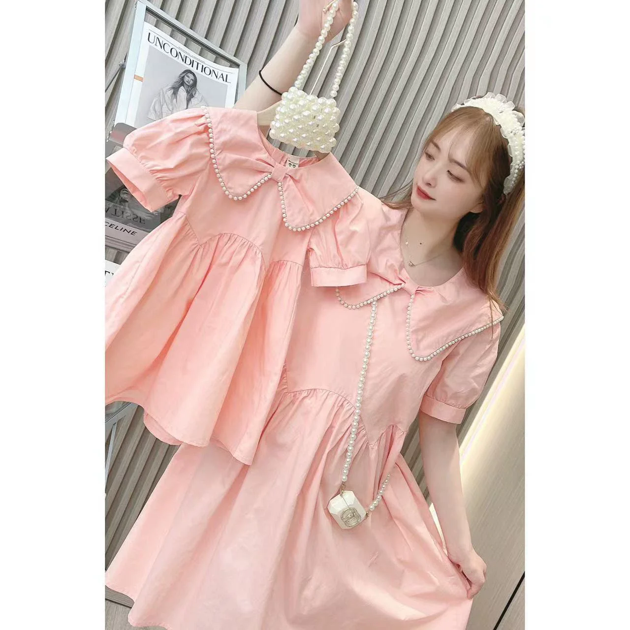 Girls Dress New Summer Kids Baby Girl Princess Dress Clothes Children Girl Sweet Skirt Dress Birthdayt Party Dress Mother Dress
Girls Dress New Summer Kids Baby Girl Princess Dress Clothes Children Girl Sweet Skirt Dress Birthdayt Party Dress Mother Dress