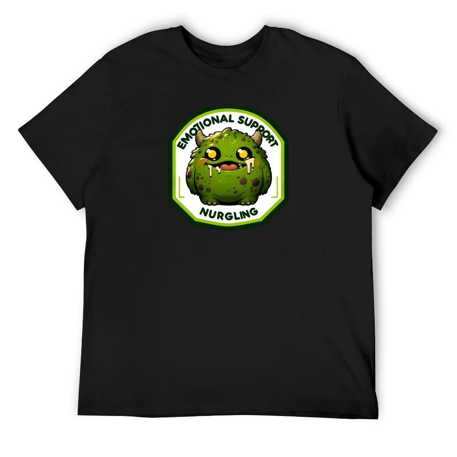 Nurgle Emotional Support Nurgling Badge T-Shirt plus size tops plus size clothes for a boy tee shirts for men
Nurgle Emotional Support Nurgling Badge T-Shirt plus size tops plus size clothes for a boy tee shirts for men