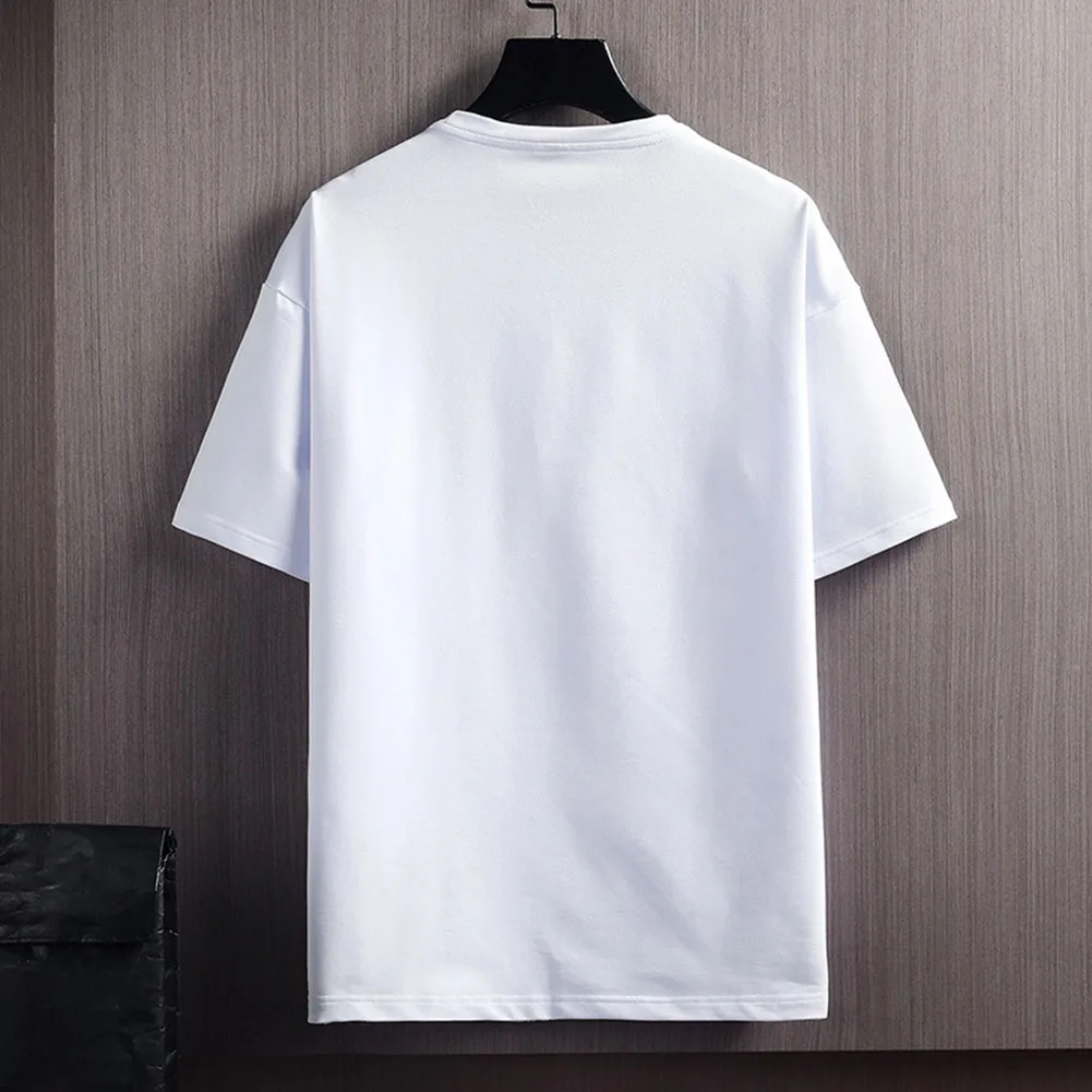 Sportswear Men Tracksuits Solid Color Summer T-shirt Shorts Set Leisure Men Outfit Short Sleeve Daily Leisure Casual
Sportswear Men Tracksuits Solid Color Summer T-shirt Shorts Set Leisure Men Outfit Short Sleeve Daily Leisure Casual