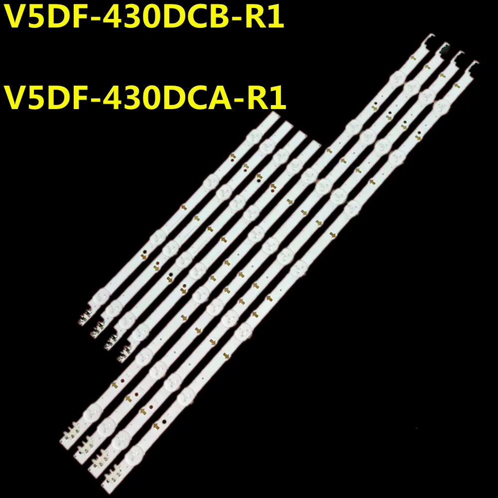 LED Backing Strip For V5DF-430DCA-R1 V5DF-430DCB-R1 BN96-36336A BN96-36337A UN43J5300 UA43J5088 UE43J5500 UE43J5502 UE43J5550
LED Backing Strip For V5DF-430DCA-R1 V5DF-430DCB-R1 BN96-36336A BN96-36337A UN43J5300 UA43J5088 UE43J5500 UE43J5502 UE43J5550