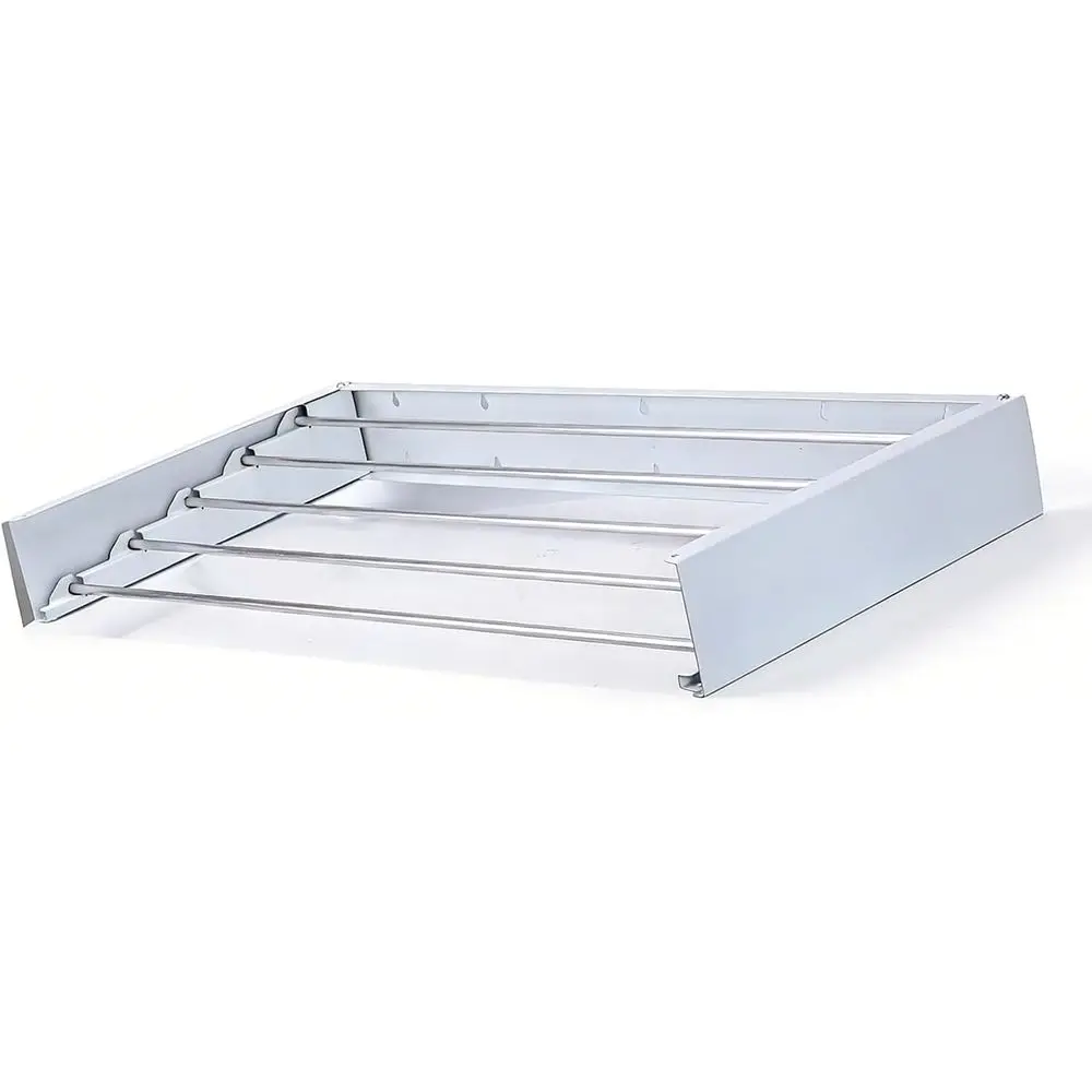Collapsible Wall-Mounted Steel Clothes Drying Rack, Space-Saving Design for Laundry, Ideal for Bathroom, Balcony, or Window Sill
Collapsible Wall-Mounted Steel Clothes Drying Rack, Space-Saving Design for Laundry, Ideal for Bathroom, Balcony, or Window Sill