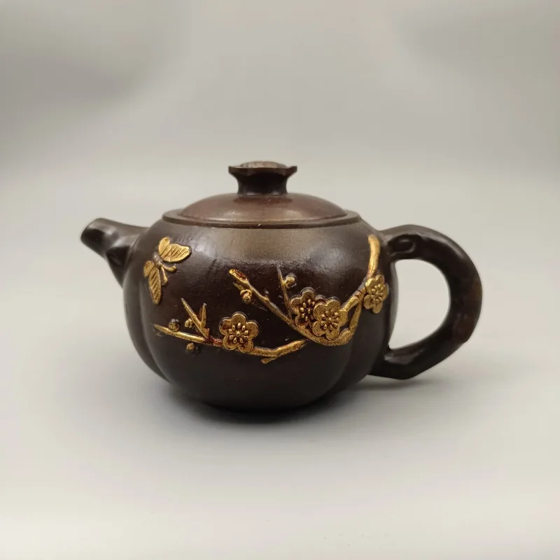 Коллекция античная бронза медные украшения Бабочка цветение сливы медный Флагон украшение для дома настольные креативные подарки и рукоделие
Коллекция античная бронза медные украшения Бабочка цветение сливы медный Флагон украшение для дома настольные креативные подарки и рукоделие