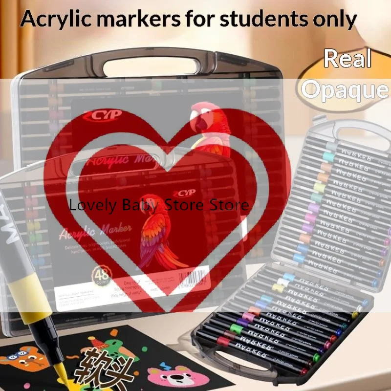 【BS】80/60/48/36/24/12Colors Acrylic Marker Set For Rock Canvas Ceramic Wood Artists And DIY Enthusiasts Quick Dry Art Supplies
【BS】80/60/48/36/24/12Colors Acrylic Marker Set For Rock Canvas Ceramic Wood Artists And DIY Enthusiasts Quick Dry Art Supplies