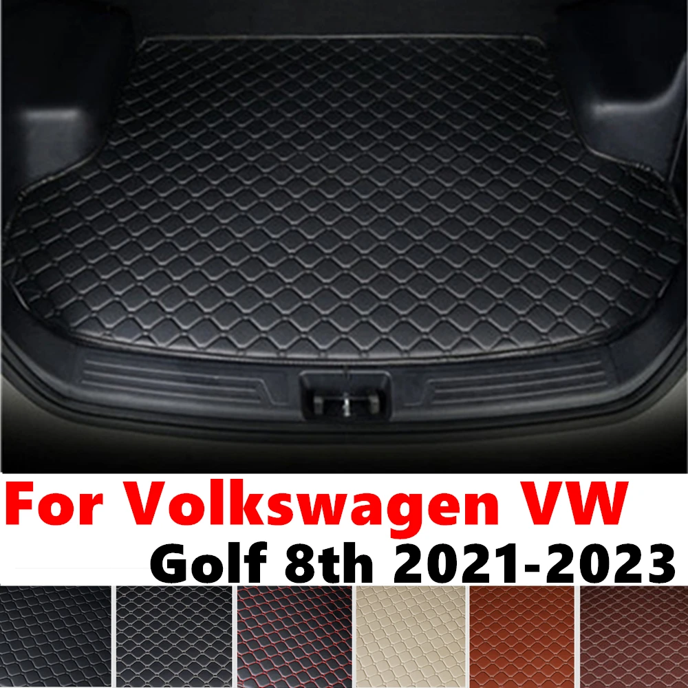 Коврик для багажника автомобиля для Volkswagen VW Golf 8TH 2023 2022 21, задний коврик для груза, защитный чехол, аксессуары для интерьера, задний багажник, коврик для багажа
Коврик для багажника автомобиля для Volkswagen VW Golf 8TH 2023 2022 21, задний коврик для груза, защитный чехол, аксессуары для интерьера, задний багажник, коврик для багажа