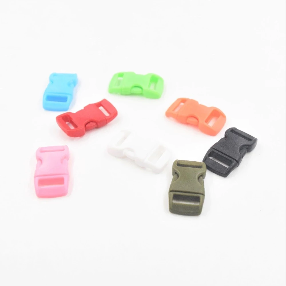 DIY Curved 10mm 3/8" Parachute Dog Collar Outdoor Camp Paracord Webbing Strap Side Release Buckle
DIY Curved 10mm 3/8" Parachute Dog Collar Outdoor Camp Paracord Webbing Strap Side Release Buckle