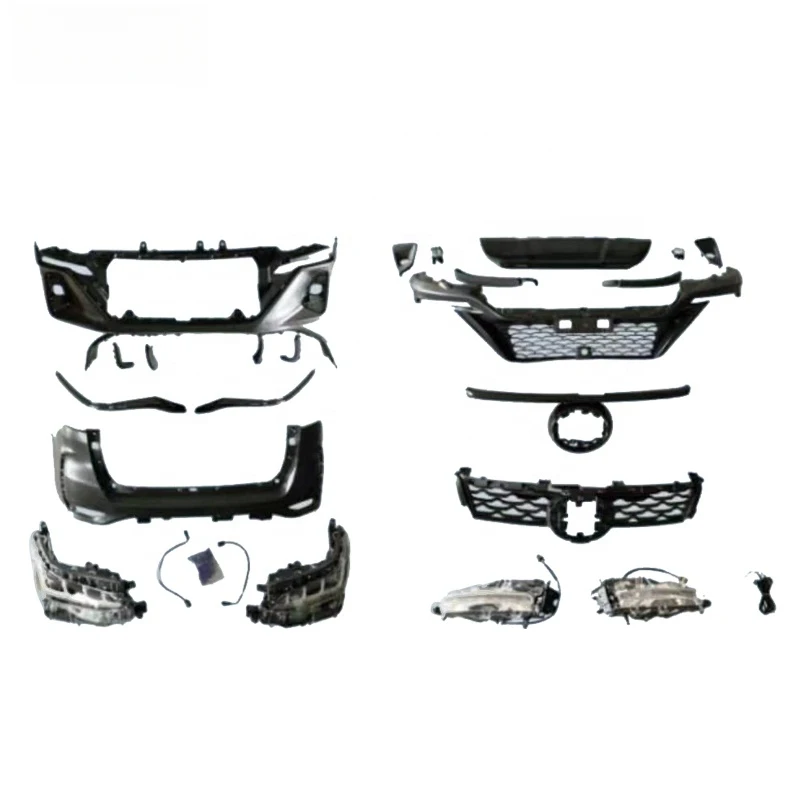 Suitable For Toyota Fortuner, Upgrade 2021 Style Front Rear Bumper Grille Body Kit
Suitable For Toyota Fortuner, Upgrade 2021 Style Front Rear Bumper Grille Body Kit