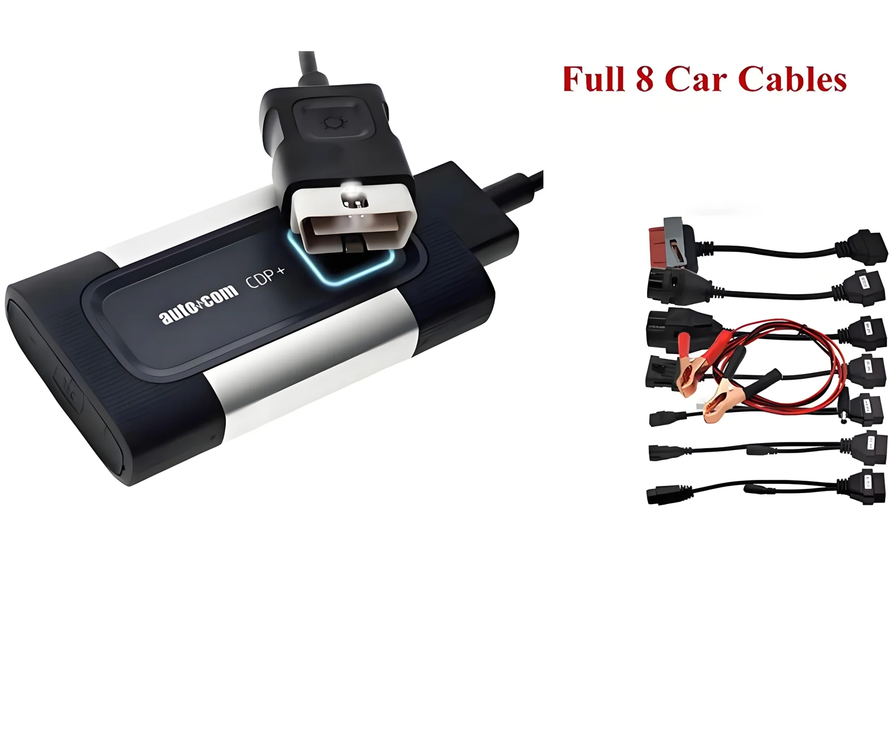 2025 TCS CDP Pro Plus Autocom Car And Truck Auto Car OBD2 Diagnostic Scaner 3 IN 1 Tool CDP,Full Set 8 Car Cables,Free Shipping
2025 TCS CDP Pro Plus Autocom Car And Truck Auto Car OBD2 Diagnostic Scaner 3 IN 1 Tool CDP,Full Set 8 Car Cables,Free Shipping
