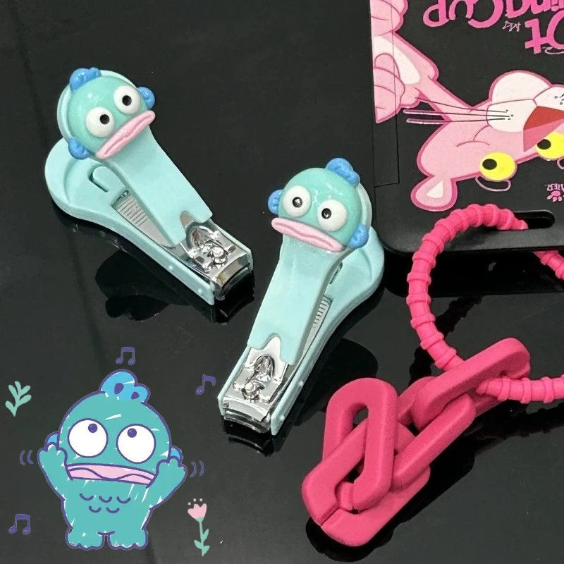 Sanrio Hangyodon аниме кусачки для ногтей с широким отверстием из нержавеющей стали кусачки для ногтей кусачки для ногтей маникюрные ножницы инструменты
Sanrio Hangyodon аниме кусачки для ногтей с широким отверстием из нержавеющей стали кусачки для ногтей кусачки для ногтей маникюрные ножницы инструменты