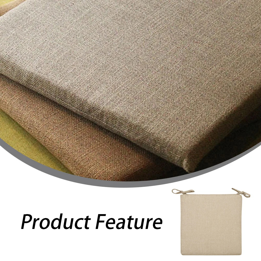 Linen Seat Cushion for Sofa Chair Office Pad Car Simple Stylish Waterproof Breathable Smooth Zipper Design Fits Hip
Linen Seat Cushion for Sofa Chair Office Pad Car Simple Stylish Waterproof Breathable Smooth Zipper Design Fits Hip