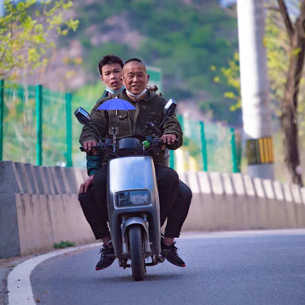 2Pcs Mini Umbrella for Phone Sunshade Lightweight Portable Bike Motorcycle Riding Protection Phone Umbrella Small Umbrellas
2Pcs Mini Umbrella for Phone Sunshade Lightweight Portable Bike Motorcycle Riding Protection Phone Umbrella Small Umbrellas