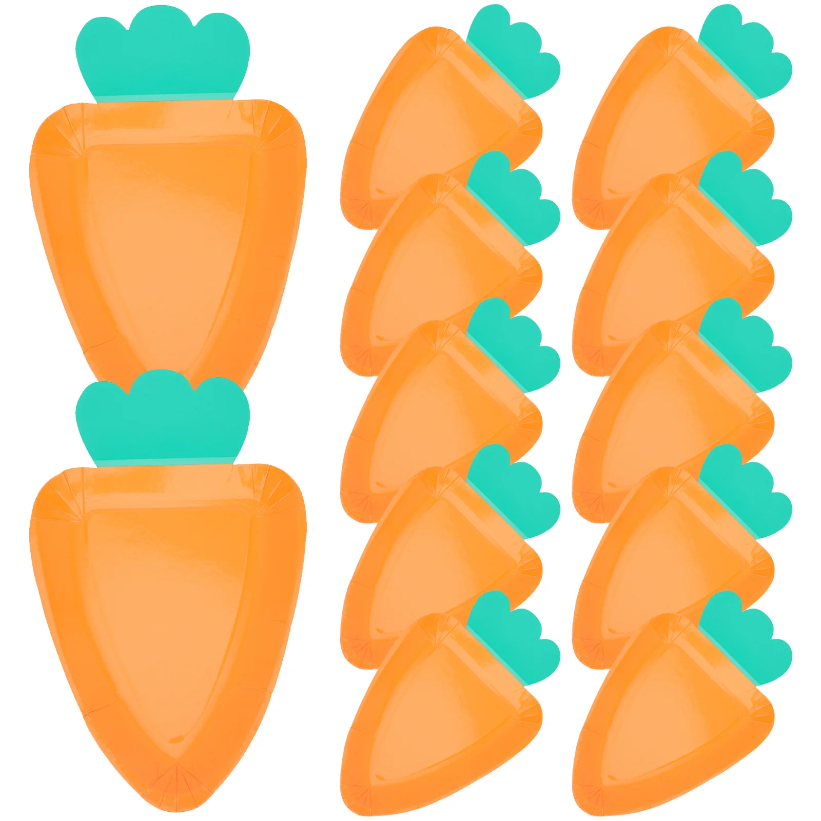 12 Pcs Carrot Paper Plates Disposable Dinnerware Party Tray Easter Gathering Supplies Fruit Food Cake Serveware
12 Pcs Carrot Paper Plates Disposable Dinnerware Party Tray Easter Gathering Supplies Fruit Food Cake Serveware