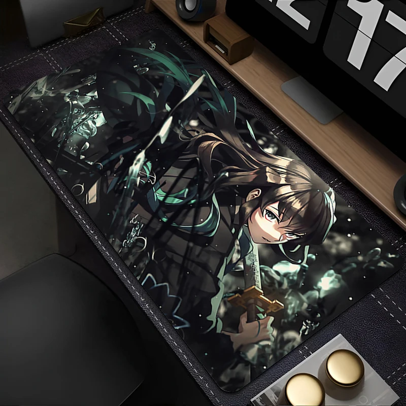 Mousepad Anime Mouse Pad Gaming Accessories Office Keyboard Pad Desk Mat PC Rubber D-demon Slayer Tokitou Muichirou Extended Pad
Mousepad Anime Mouse Pad Gaming Accessories Office Keyboard Pad Desk Mat PC Rubber D-demon Slayer Tokitou Muichirou Extended Pad