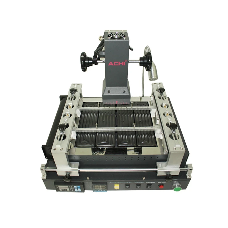 BGA Machine Infrared Soldering Rework Station ACHI IR PRO SC for Motherboard Chip PCB Refurbished Repair Machine ACHI IR-PRO-SC
BGA Machine Infrared Soldering Rework Station ACHI IR PRO SC for Motherboard Chip PCB Refurbished Repair Machine ACHI IR-PRO-SC
