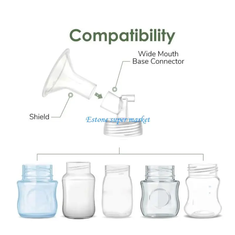 090B Three-Way Breast Adapter Convenient Three-Way Breast Accessories PP
090B Three-Way Breast Adapter Convenient Three-Way Breast Accessories PP