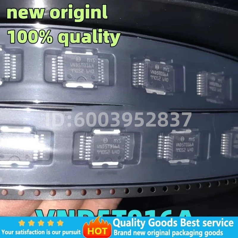 (5piece) 100% New VND5T016A VND5T016ASP VND5T016ASPTR-E PWRSO16 Chipset
(5piece) 100% New VND5T016A VND5T016ASP VND5T016ASPTR-E PWRSO16 Chipset