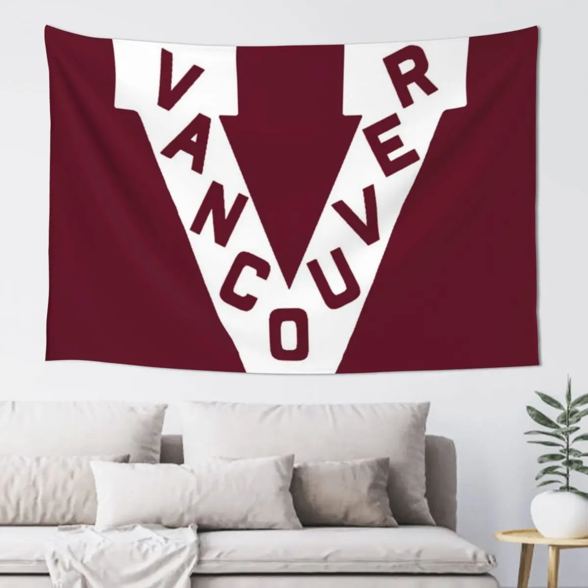 Vintage Vancouver Hockey - Retro Millionaires Tapestry Wallpaper Home Decorating Tapestry
Vintage Vancouver Hockey - Retro Millionaires Tapestry Wallpaper Home Decorating Tapestry