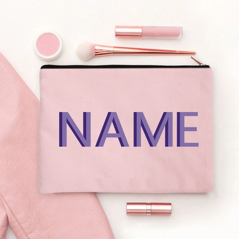 Personlized Canvs Shadow Monogram Makeup Bag Custom Name Cosmetic Bags Women Toiletries Organizer Pouch Student Pencil Case Best
Personlized Canvs Shadow Monogram Makeup Bag Custom Name Cosmetic Bags Women Toiletries Organizer Pouch Student Pencil Case Best