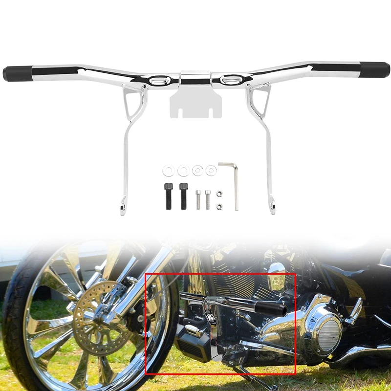 Motorcycle Highway Bumper Engine Guard Crash Bars Protector Chrome Accessories For Harley Touring Street Glide Road Glide 09-13
Motorcycle Highway Bumper Engine Guard Crash Bars Protector Chrome Accessories For Harley Touring Street Glide Road Glide 09-13