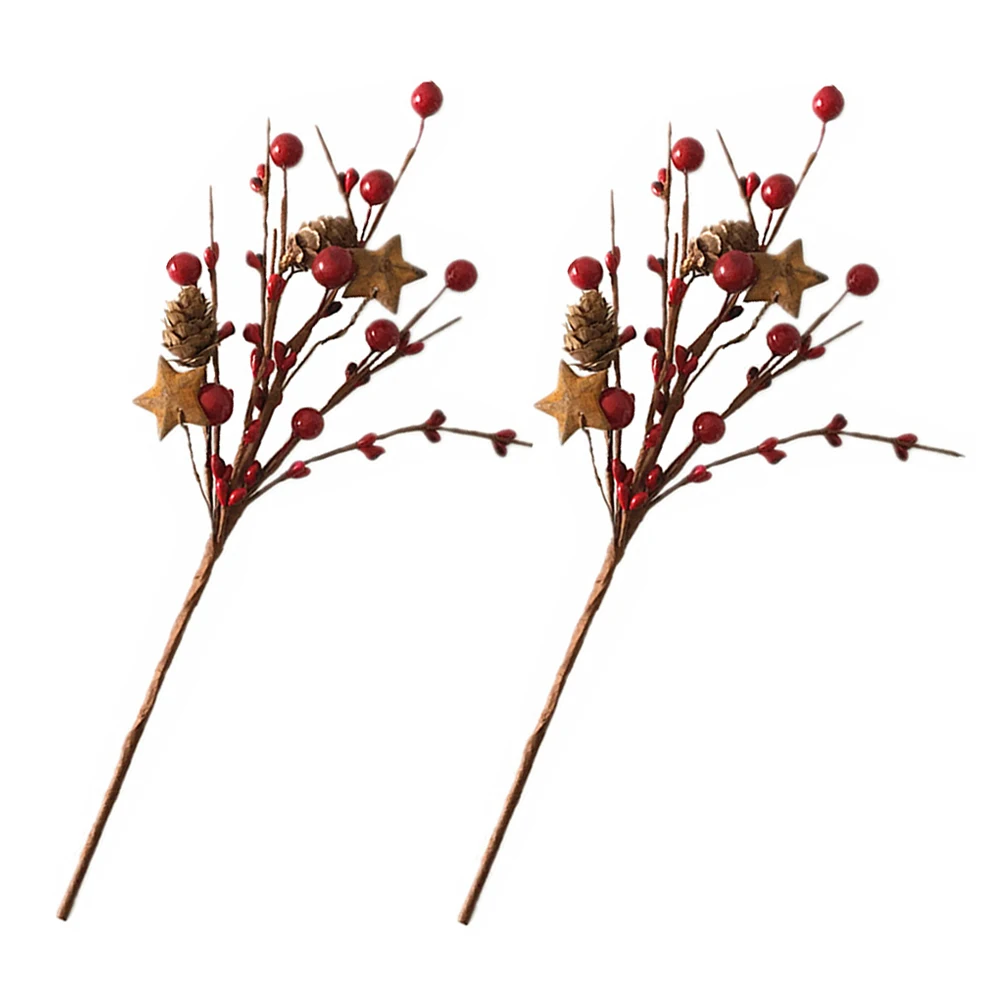 2Pcs Simulation Berry Decor Fake Flower Branches for Home Wedding Photography Props Lifelike Fruits Safe
2Pcs Simulation Berry Decor Fake Flower Branches for Home Wedding Photography Props Lifelike Fruits Safe
