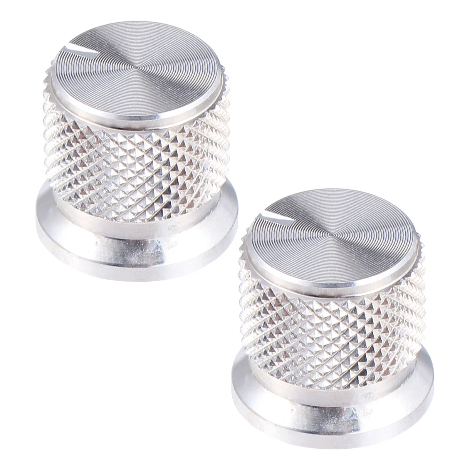 2pcs Volume Control Knob Metal Flat Top Coarse Electric Guitar Guitar Effect Control Knob Effect Amplifier Speaker Anti
2pcs Volume Control Knob Metal Flat Top Coarse Electric Guitar Guitar Effect Control Knob Effect Amplifier Speaker Anti