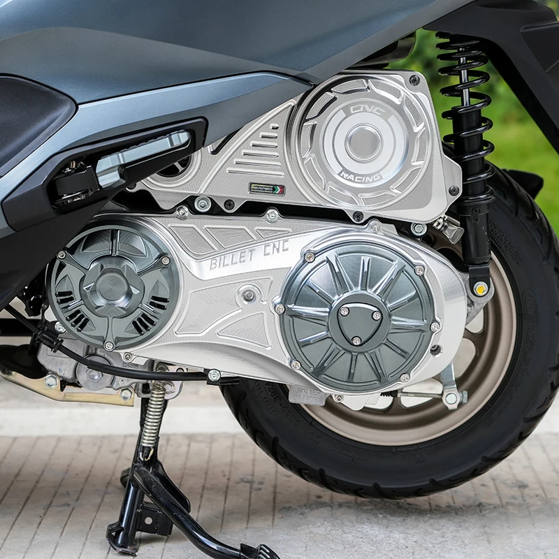 SEMSPEED Motorcycle CNC Transmission Cover For HONDA LEAD 125CC NH125 JF01 2022-2025 For CLICK GIORNO+ Transmission Case Cover
SEMSPEED Motorcycle CNC Transmission Cover For HONDA LEAD 125CC NH125 JF01 2022-2025 For CLICK GIORNO+ Transmission Case Cover