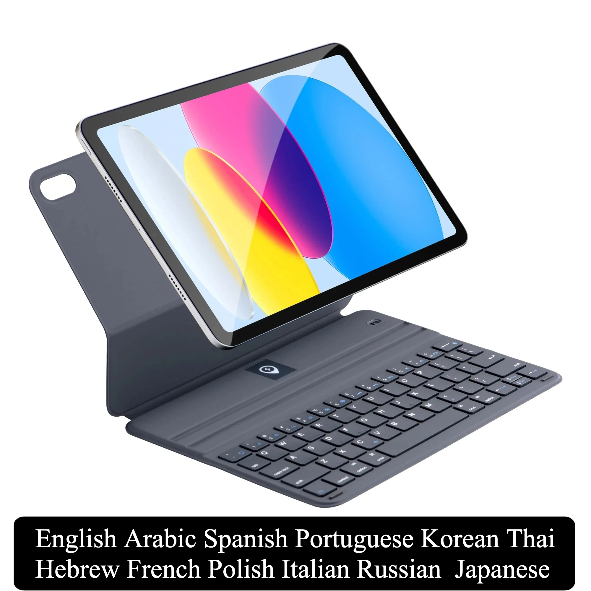Легкая волшебная клавиатура Folio для IPad 10th 11 A16 Air11 2024 M2 M3, чехол для Bluetooth-клавиатуры для Pro11 13 2024 M4 Pro12.9 Funda
Легкая волшебная клавиатура Folio для IPad 10th 11 A16 Air11 2024 M2 M3, чехол для Bluetooth-клавиатуры для Pro11 13 2024 M4 Pro12.9 Funda