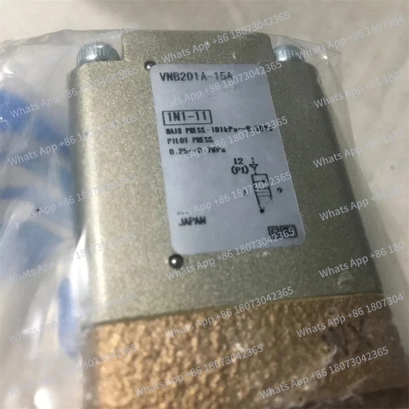 New Original Solenoid Valve VNB201A-15A
New Original Solenoid Valve VNB201A-15A
