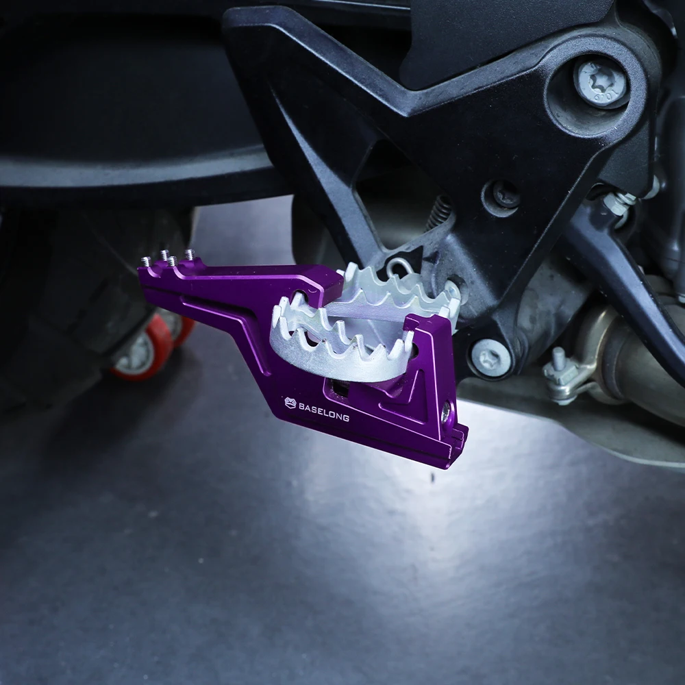 For Husqvarna 701 Enduro Supermoto 2016~2021 TE 300 FE 250 350 450 501 TC 250 Passenger Foot Peg Extensions Extended Footpegs
For Husqvarna 701 Enduro Supermoto 2016~2021 TE 300 FE 250 350 450 501 TC 250 Passenger Foot Peg Extensions Extended Footpegs