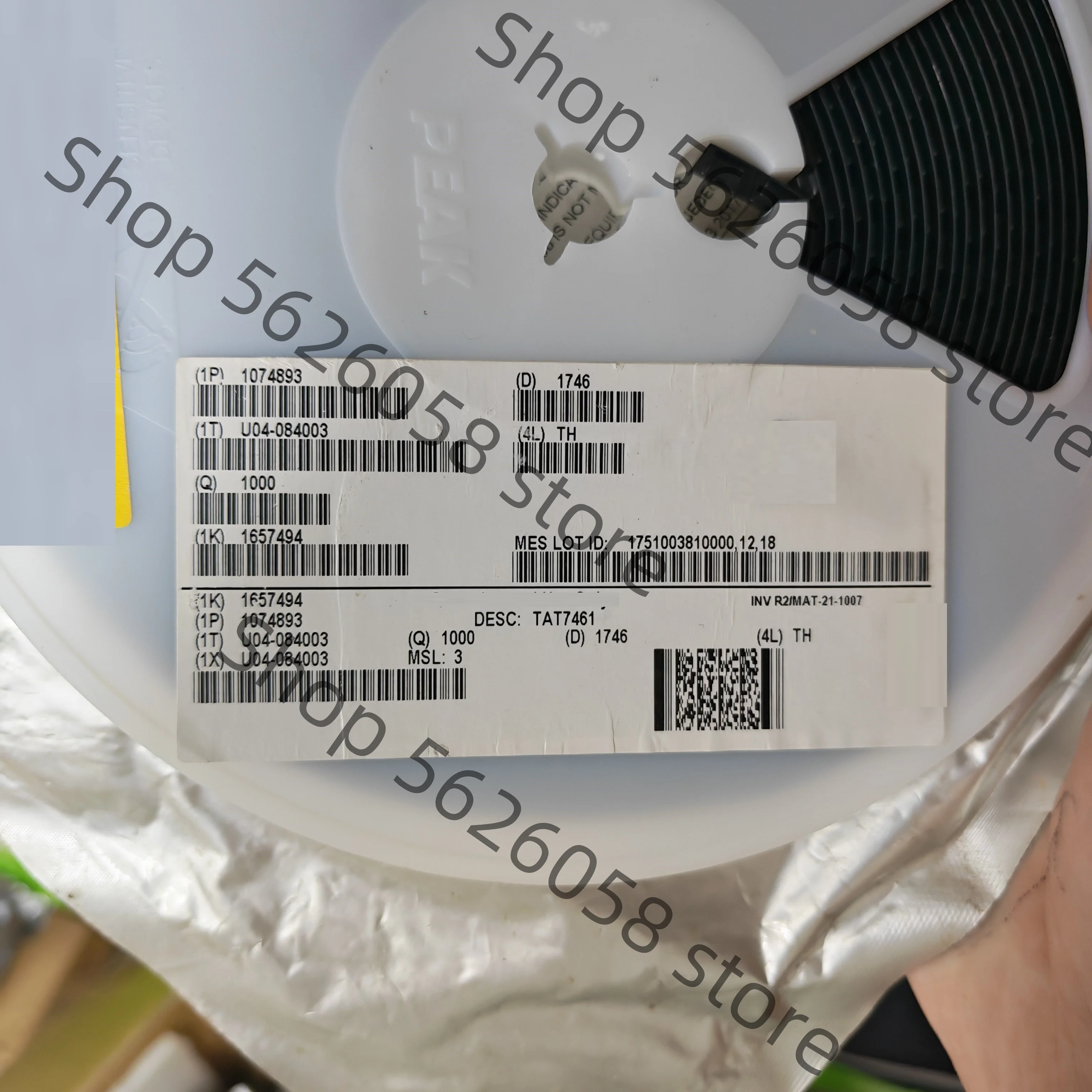 TAT7461 SOT89 Original spot, RF amplifier 5PCS/LOT
TAT7461 SOT89 Original spot, RF amplifier 5PCS/LOT
