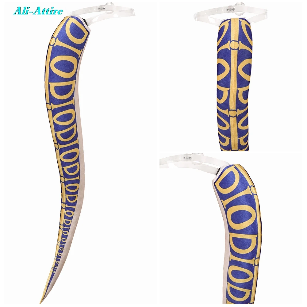Anime JoJo Bizarre Adventure Steel Ball Run Cosplay Diego Brando Accessories Party Disguise Roleplay Toy Props Suits Halloween
Anime JoJo Bizarre Adventure Steel Ball Run Cosplay Diego Brando Accessories Party Disguise Roleplay Toy Props Suits Halloween