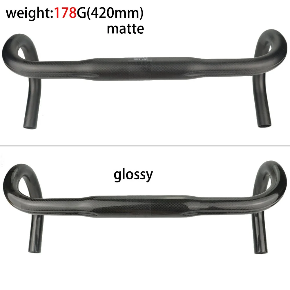 No Logo Full Carbon Handlebar Road Bicylce Handlebars 31.8mm Drop Bar 400/420/440mm Road Bike Carbon Handlebar Cycling Bent Bar
No Logo Full Carbon Handlebar Road Bicylce Handlebars 31.8mm Drop Bar 400/420/440mm Road Bike Carbon Handlebar Cycling Bent Bar