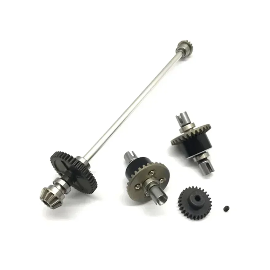 Wltoys 144001 parts Spare Parts Metal Differential Central Drive Shaft Reduction Gear Motor Gear for WLtoys 144001 1/14 RC Car
Wltoys 144001 parts Spare Parts Metal Differential Central Drive Shaft Reduction Gear Motor Gear for WLtoys 144001 1/14 RC Car