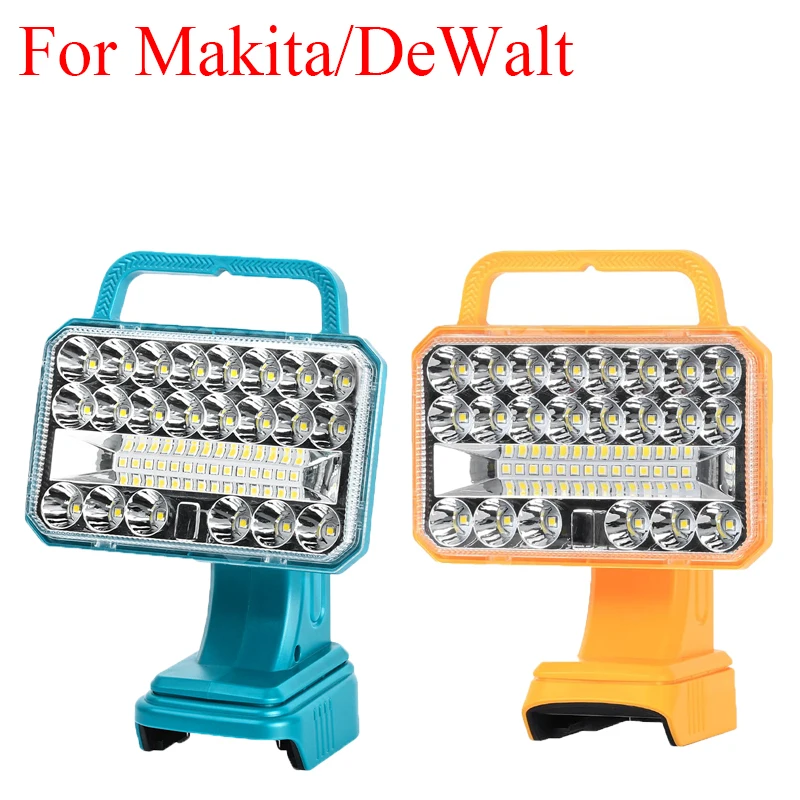 Portable Cordless Torch for Makita/DeWalt/Milwaukee/Black&Decker/Craftsman 18/20V Lithium Batteries
Portable Cordless Torch for Makita/DeWalt/Milwaukee/Black&Decker/Craftsman 18/20V Lithium Batteries