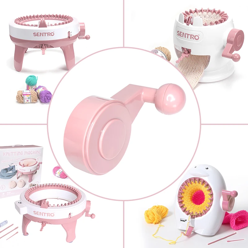 22/40/48 Needle Hand Knitting Machine Accessories Handle, Hand Knitting Machine Accessories Replaceable Handle
22/40/48 Needle Hand Knitting Machine Accessories Handle, Hand Knitting Machine Accessories Replaceable Handle