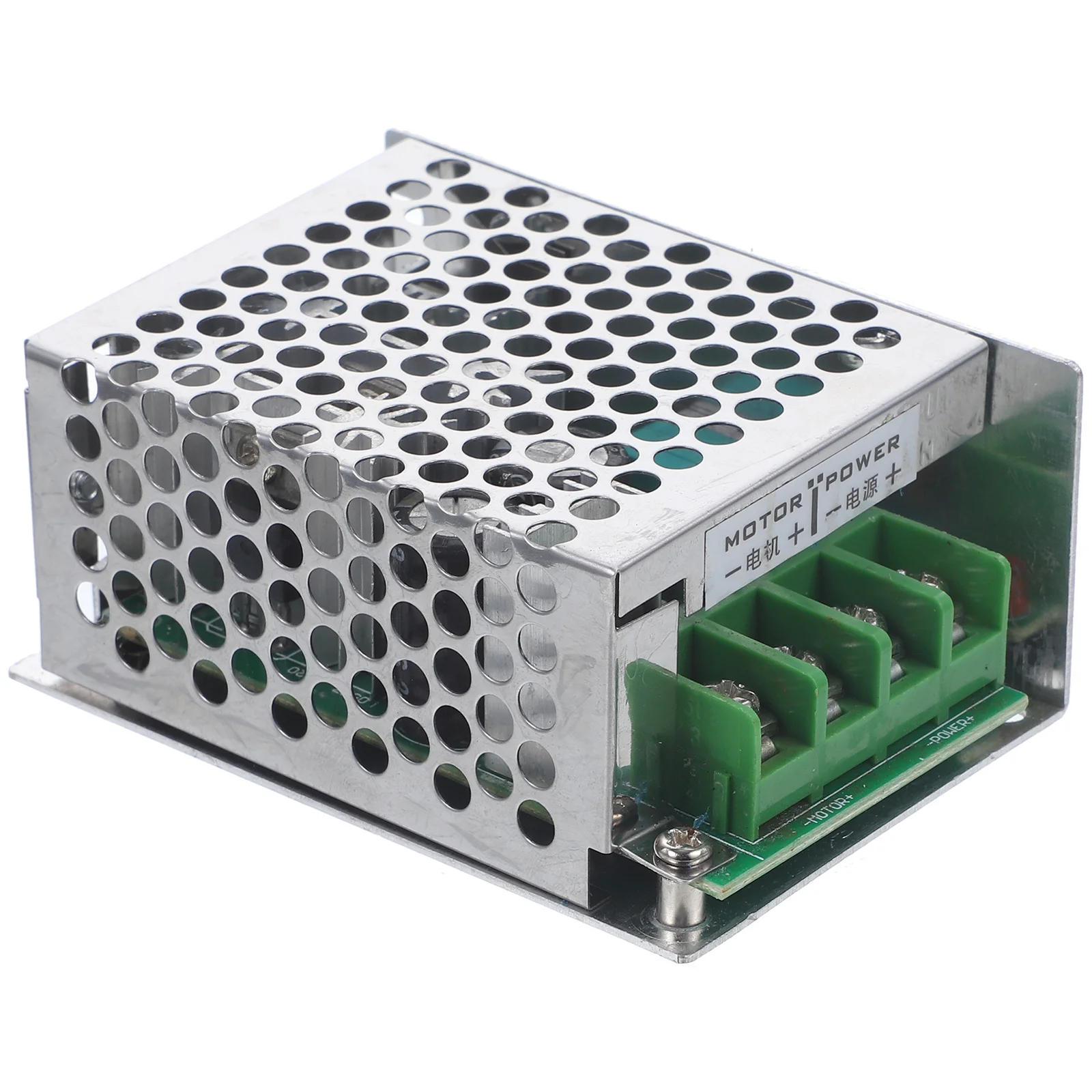 30A Pwm Dc Motor Speed Controller 7-70V Adjustable Voltage Regulator For Electric Motor Aluminum Shell Fuse High-Frequency
30A Pwm Dc Motor Speed Controller 7-70V Adjustable Voltage Regulator For Electric Motor Aluminum Shell Fuse High-Frequency