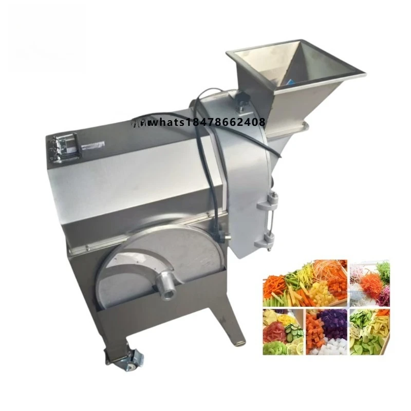 Fully Automatic Vegetable Fruit Slicing Machine Commercial Dicing Shredding Slicer Stainless Steel Fruit Vegetable Cutter
Fully Automatic Vegetable Fruit Slicing Machine Commercial Dicing Shredding Slicer Stainless Steel Fruit Vegetable Cutter