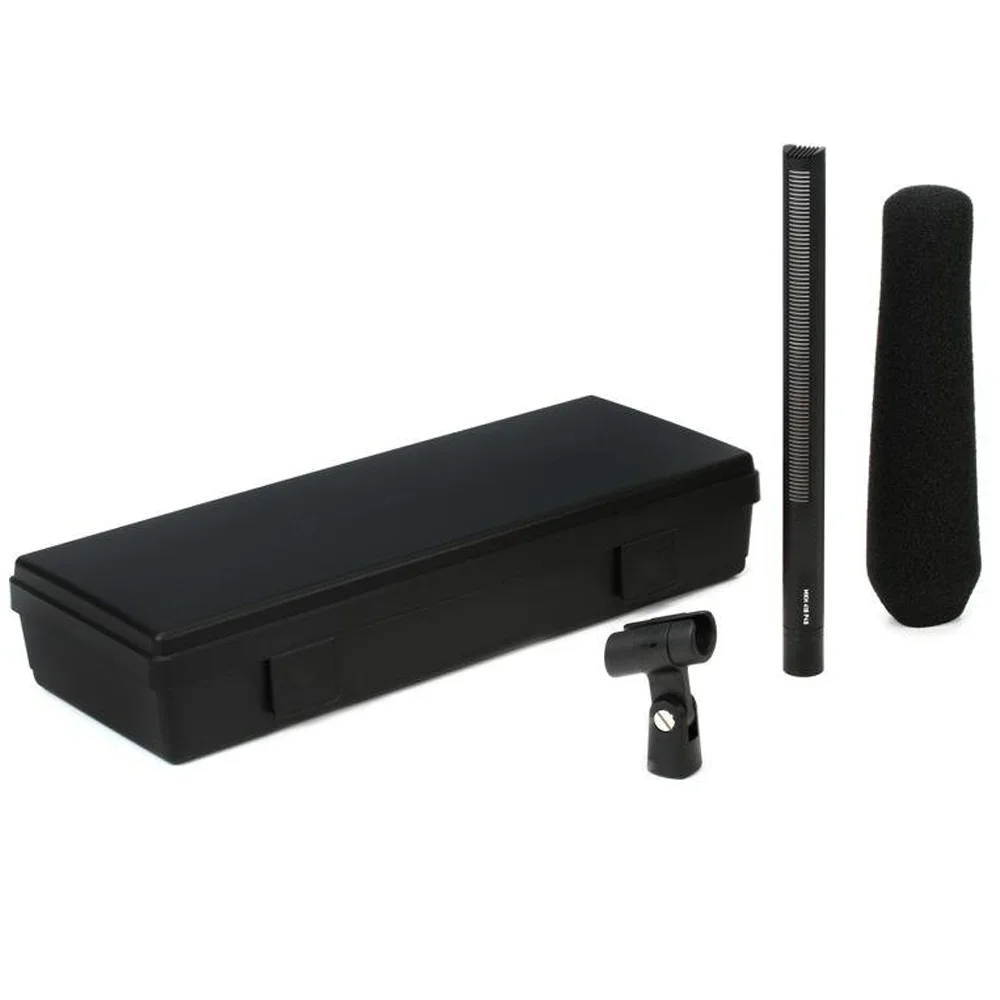 MKH416 MKH 416 Short shotgun interference tube mic for film, radio, and television, especially for outside applications
MKH416 MKH 416 Short shotgun interference tube mic for film, radio, and television, especially for outside applications