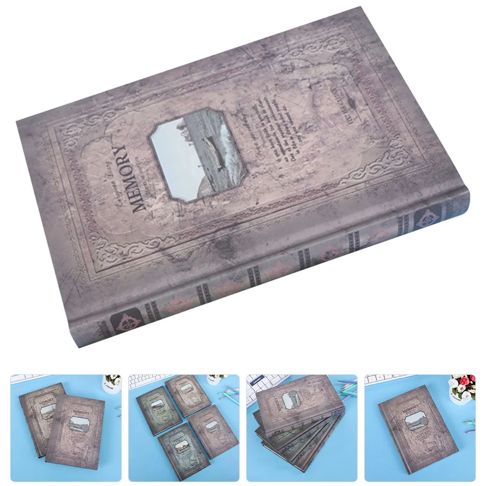 Magazine Retro Notebook Student Notebooks for Work Five Subject Paper Classmate School
Magazine Retro Notebook Student Notebooks for Work Five Subject Paper Classmate School