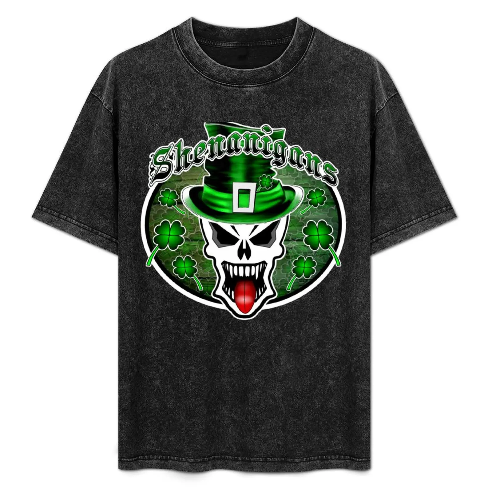 Leprechaun Skull 2.1: Shenanigans T-Shirt Urban Style Print T-Shirt
Leprechaun Skull 2.1: Shenanigans T-Shirt Urban Style Print T-Shirt