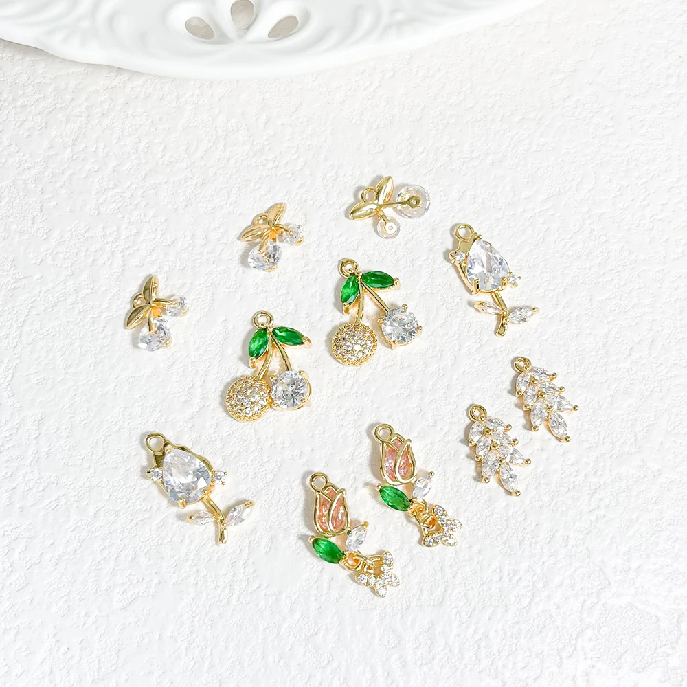 Cordial Design 50Pcs Jewelry Accessories/Copper/DIY Pendant/Hand Made/Genuine Gold Plating/Flower Shape/CZ Charms #194793
Cordial Design 50Pcs Jewelry Accessories/Copper/DIY Pendant/Hand Made/Genuine Gold Plating/Flower Shape/CZ Charms #194793