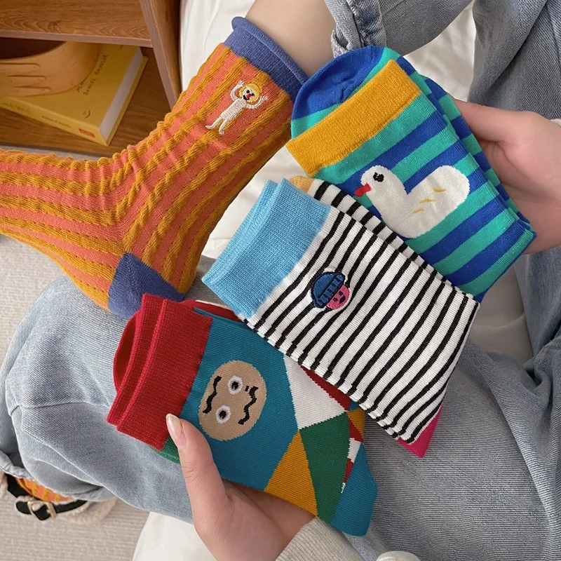 Women's Sock Kawaii Cute Cartoon Female Spring Summer Autumn CottonFunny Wearing Ins Mid-tube Japanese Personality Socks
Women's Sock Kawaii Cute Cartoon Female Spring Summer Autumn CottonFunny Wearing Ins Mid-tube Japanese Personality Socks