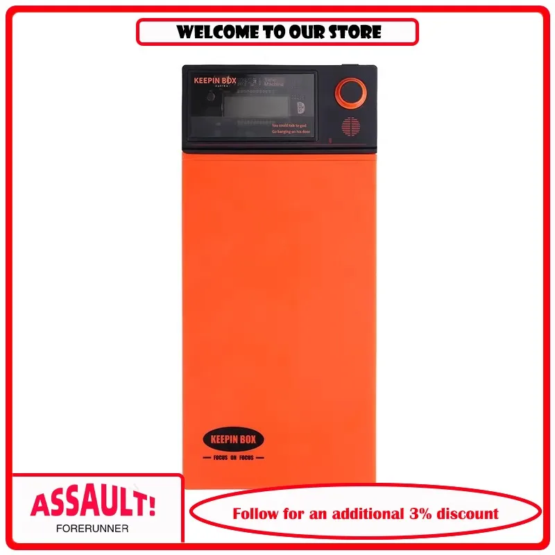 【AuthenticKeepinbox4.0】Phone Timer Box Phone Lock Self-Discipline Tool Student Phone Control Tool
【AuthenticKeepinbox4.0】Phone Timer Box Phone Lock Self-Discipline Tool Student Phone Control Tool