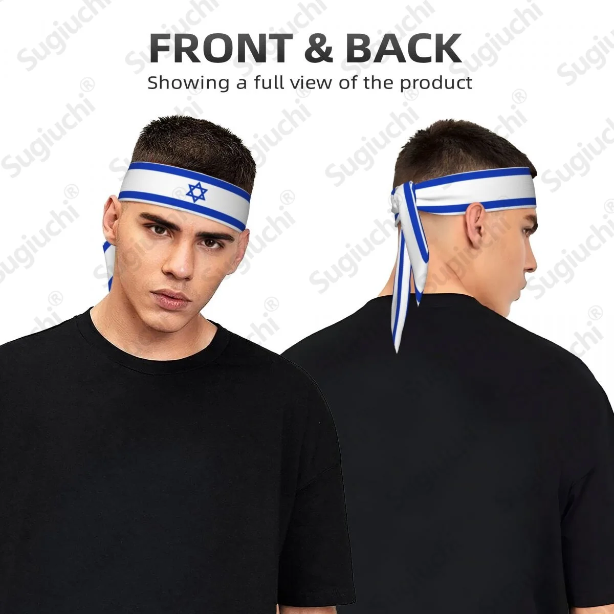 2026 Israel Tie Headband for Men Women Adjustable Sports Sweatband for Yoga Soccer Running Basketball Cycling
2026 Israel Tie Headband for Men Women Adjustable Sports Sweatband for Yoga Soccer Running Basketball Cycling
