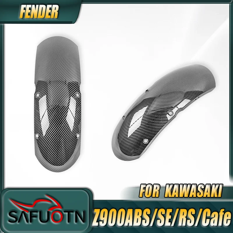 Front Wheel Cover Fender ABS Motorcycle Mudguard Splash Guard for Kawasaki Z900RS ABS 2018-2024 SE Cafe Accessories
Front Wheel Cover Fender ABS Motorcycle Mudguard Splash Guard for Kawasaki Z900RS ABS 2018-2024 SE Cafe Accessories