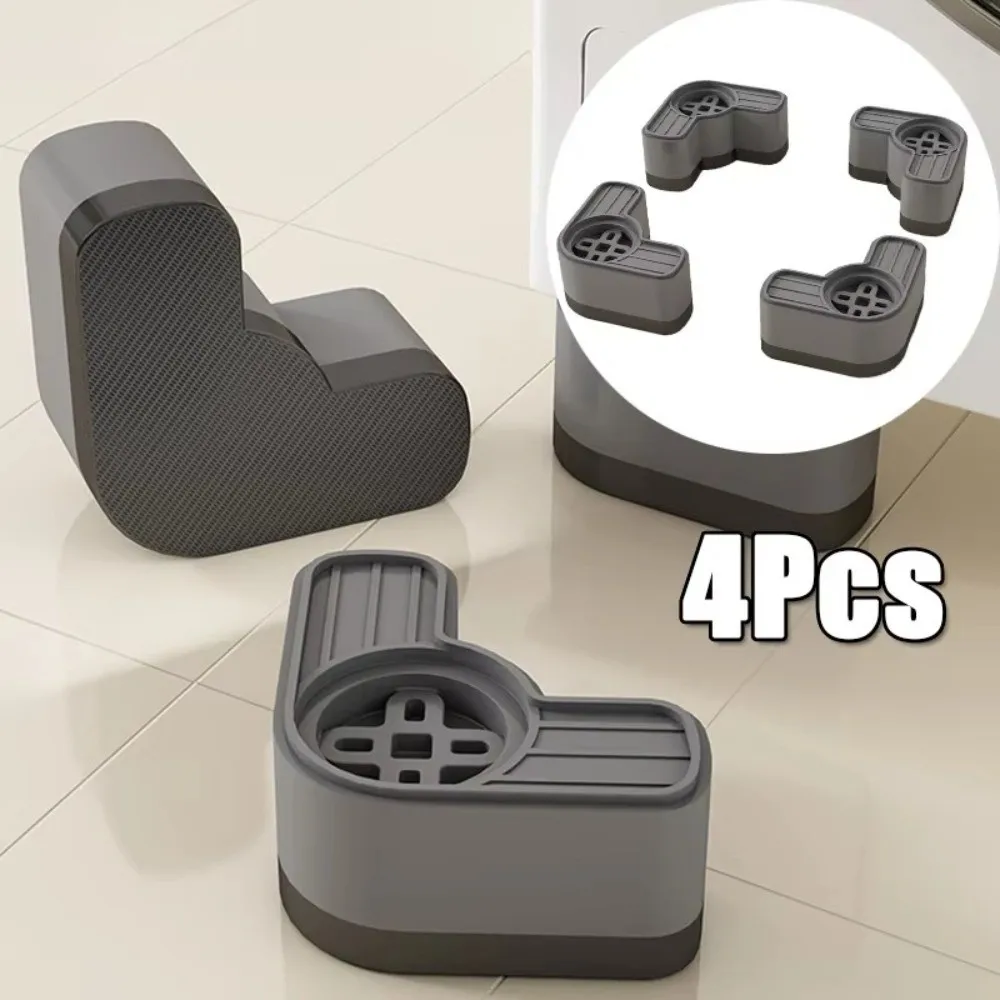 4Pcs Anti Slip Washer Anti Vibration Feet Pad Silent Dampers Shock-absorbing Washing Machine Foot Pad Heightening
4Pcs Anti Slip Washer Anti Vibration Feet Pad Silent Dampers Shock-absorbing Washing Machine Foot Pad Heightening