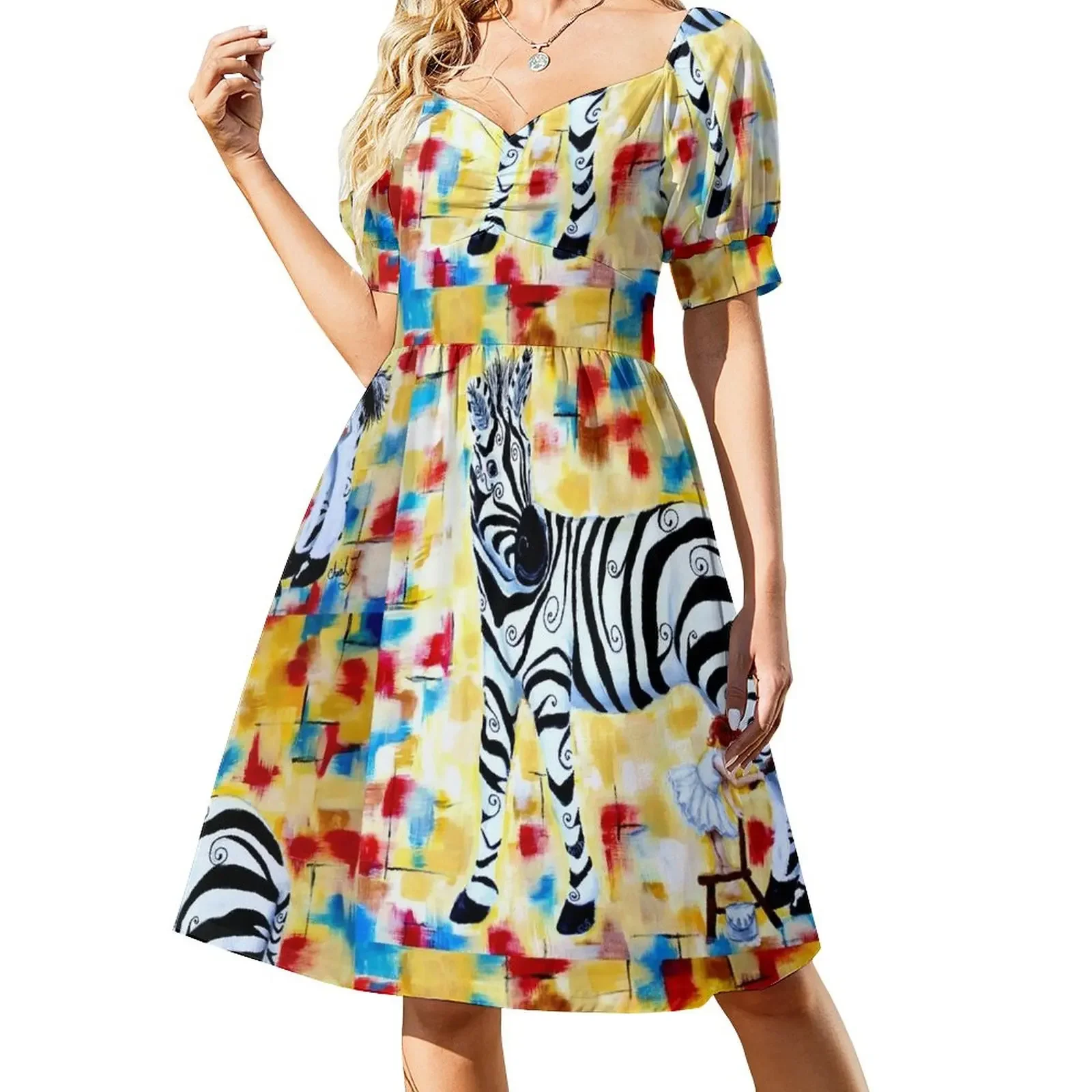 Faith - 4th in the EDS Virtues Series Short-Sleeved Dress wedding dresses for parties summer women's suit evening dress women
Faith - 4th in the EDS Virtues Series Short-Sleeved Dress wedding dresses for parties summer women's suit evening dress women